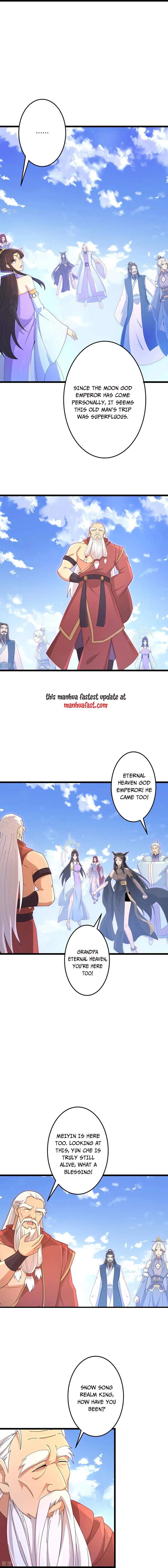 Against the Gods Chapter 738 9
